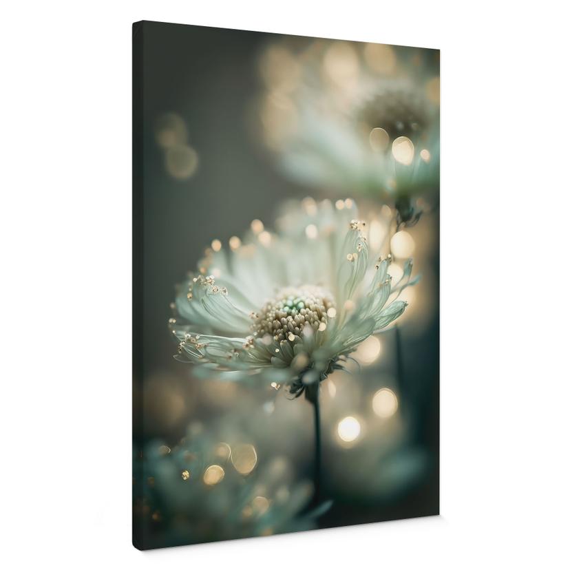 Lienzo Delicado destello de flores - Treechild