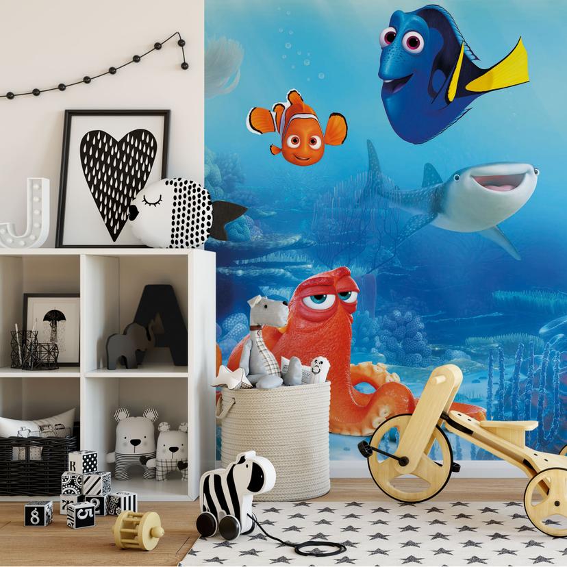 Fotobehang Papierbehang Disney Finding Dory