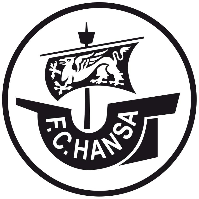 Wandtattoo Hansa Rostock Logo einfarbig