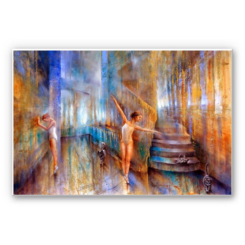 Wandbild - Schmucker Cats