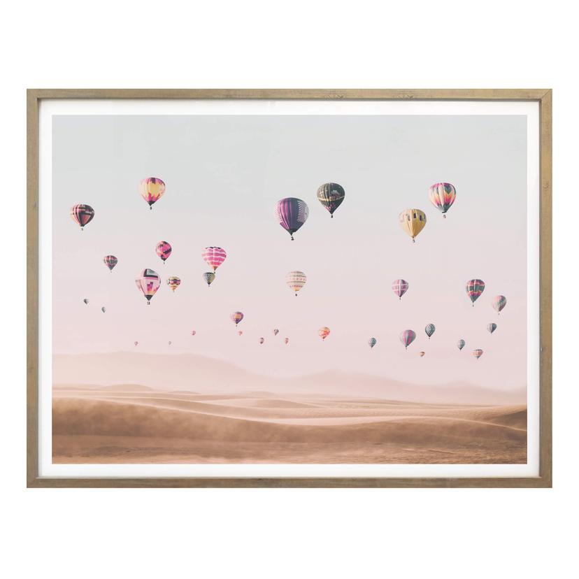 Póster Sisi & Seb - Globos aerostáticos