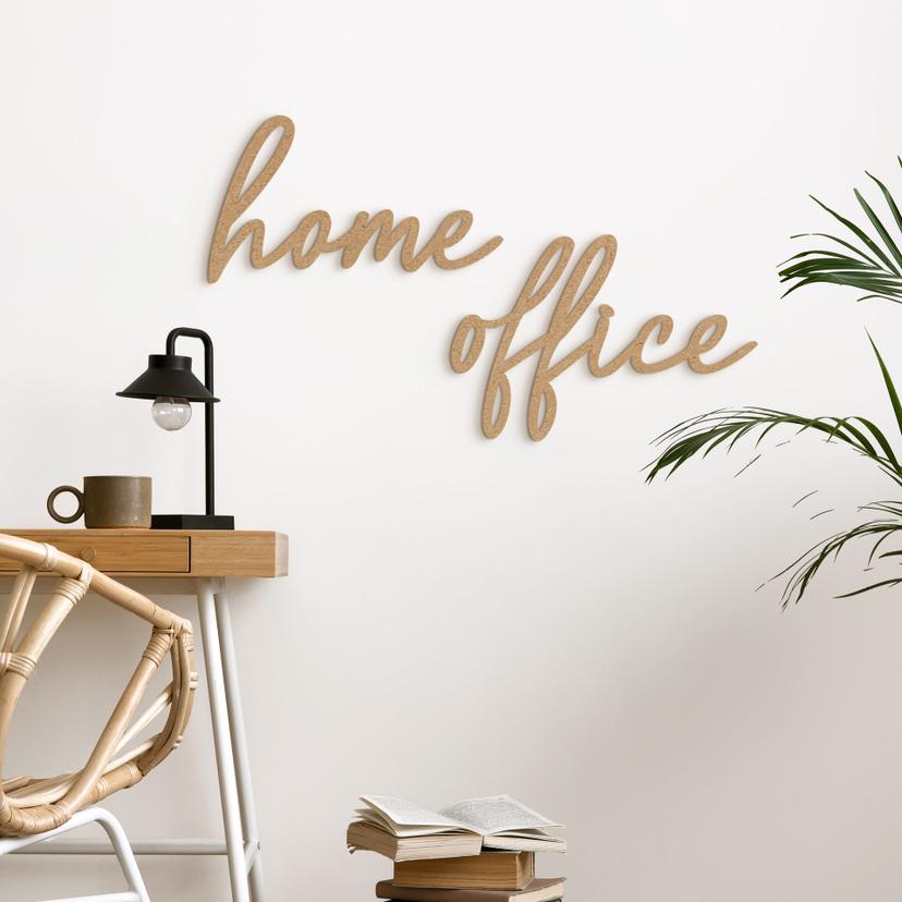 MDF-dekoration Home Office