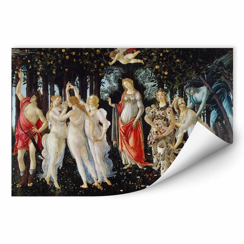 Wallprint W - Botticelli - Der Frühling