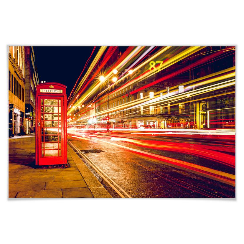 Poster - London City Lights