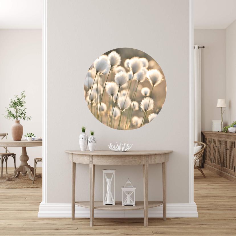 Delgado Wallsticker - Engens magi - Rund
