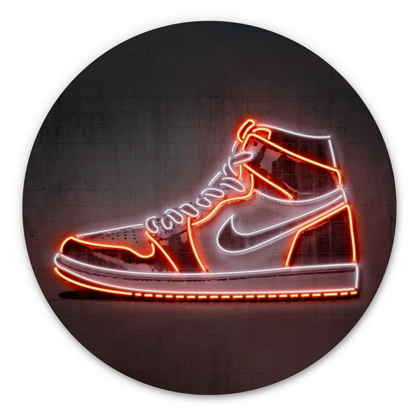 Wandcirkel Mielu - Sneaker