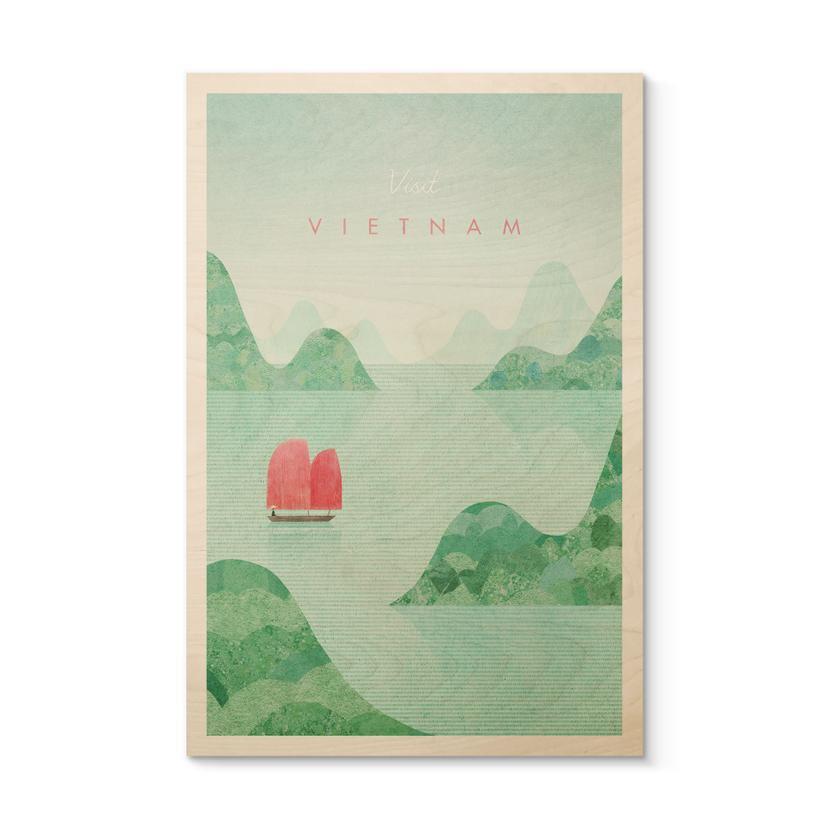 Billede af træ Halong-bugten, når du rejser i Vietnam - Rivers