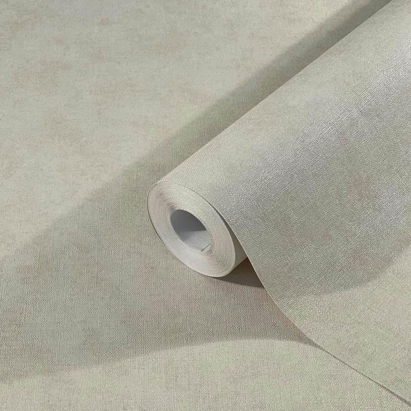Carta da parati uniforme, rivestimento murale in tessuto non tessuto Sfumature beige