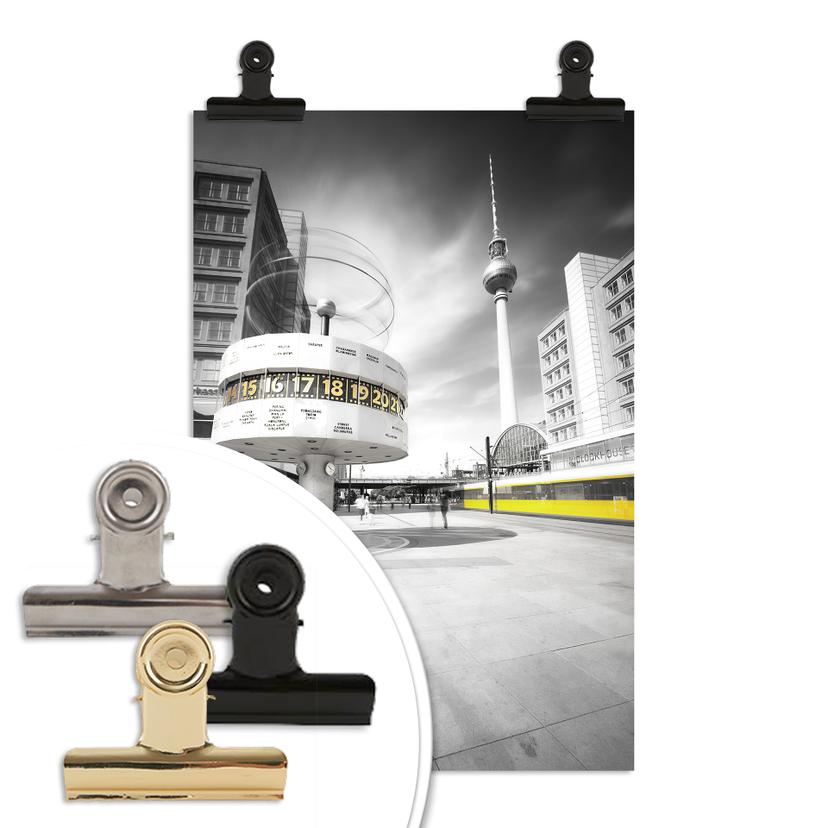 Poster - Piazza Alexanderplatz a Berlino