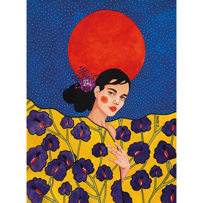 Fotomurale Hülya - All'alba