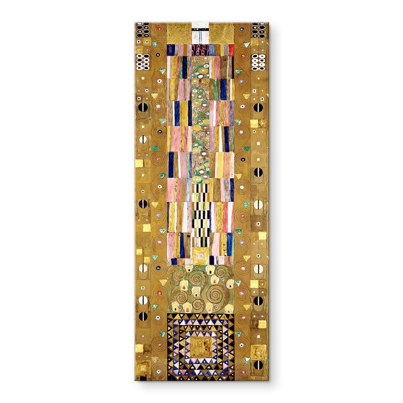 Akrylbillede Klimt - kunstskabelon til stoclet-frisen