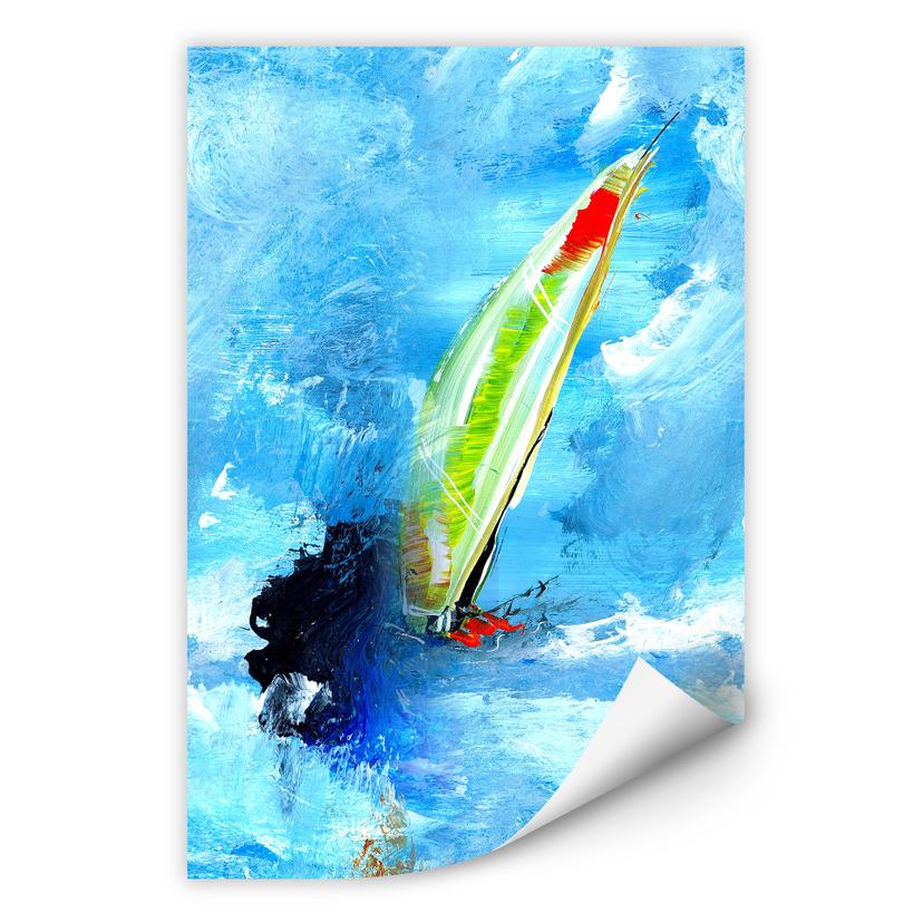 Zelfklevende Poster Niksic - Watersport