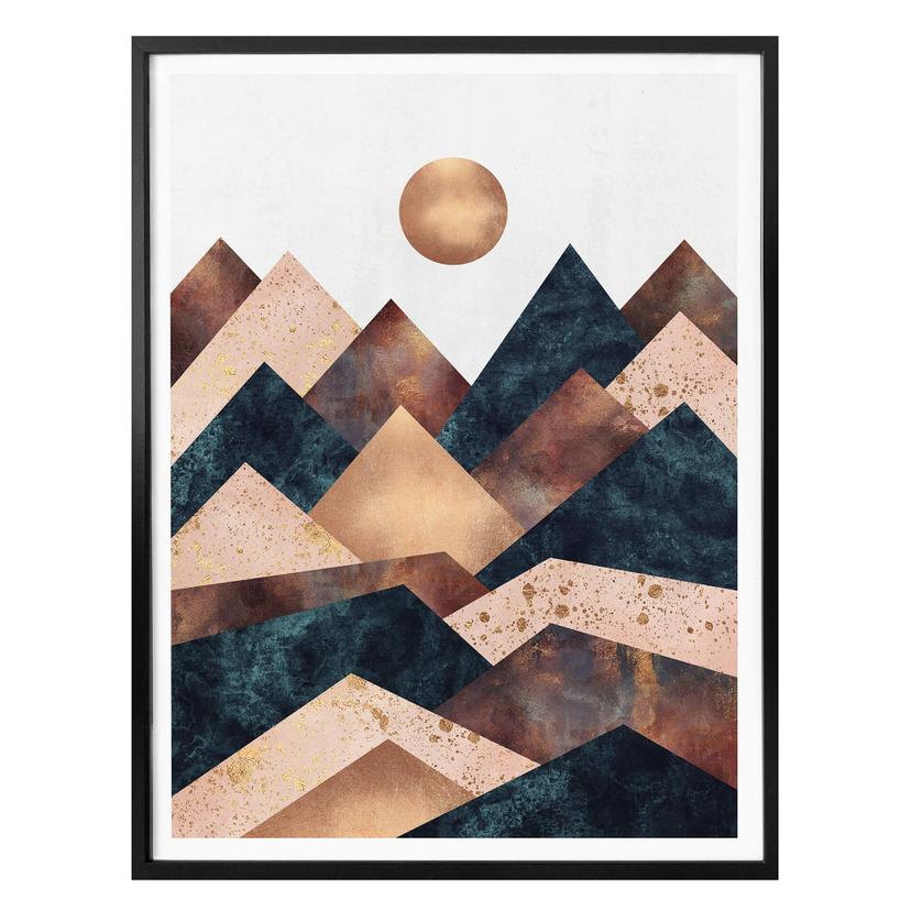 Frederiksson Plakat - Autumn in the Mountains