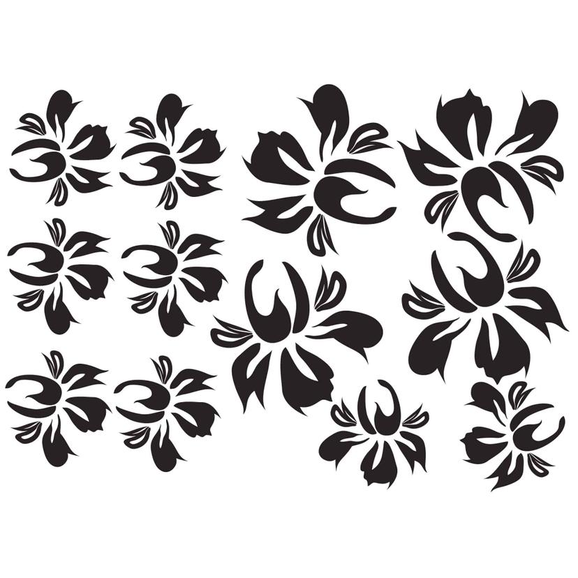 Blomster sæt 17