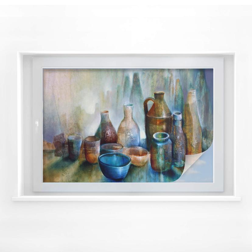 Schmucker privacy film - Bodegón con cuenco azul