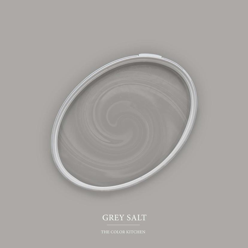 Peinture murale gris satiné mat - THE COLOR KITCHEN Gris Sel