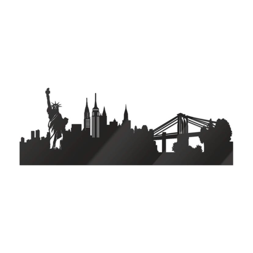 Decori in acrilico – Skyline New York