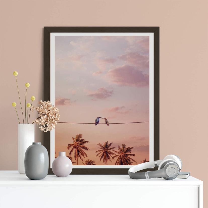 Poster Loose - Hummingbirds in Love
