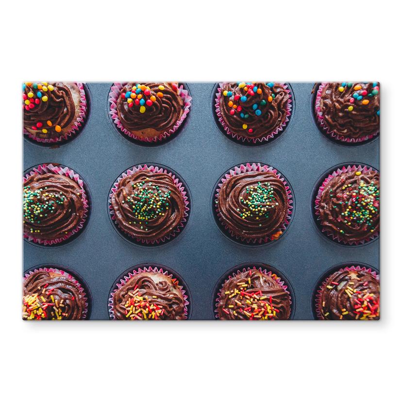 Pannello paraschizzi Birthday Muffins