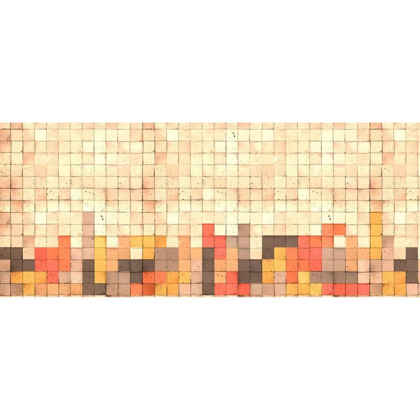 Architects Paper Fotomurale - Atelier 47 Mosaic Tetris