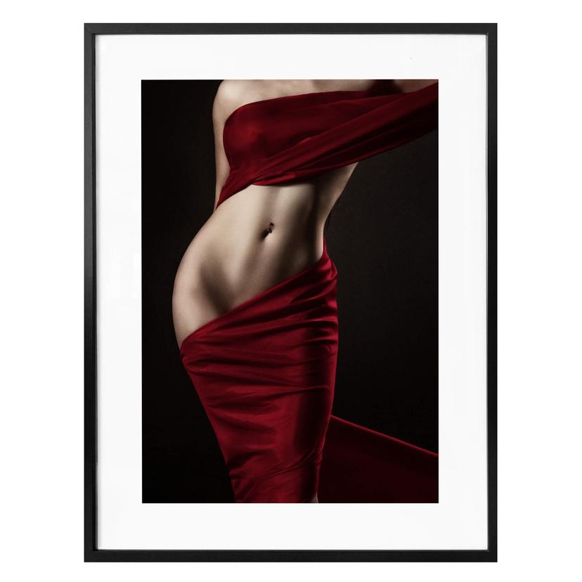 Póster Antonik - El paño rojo