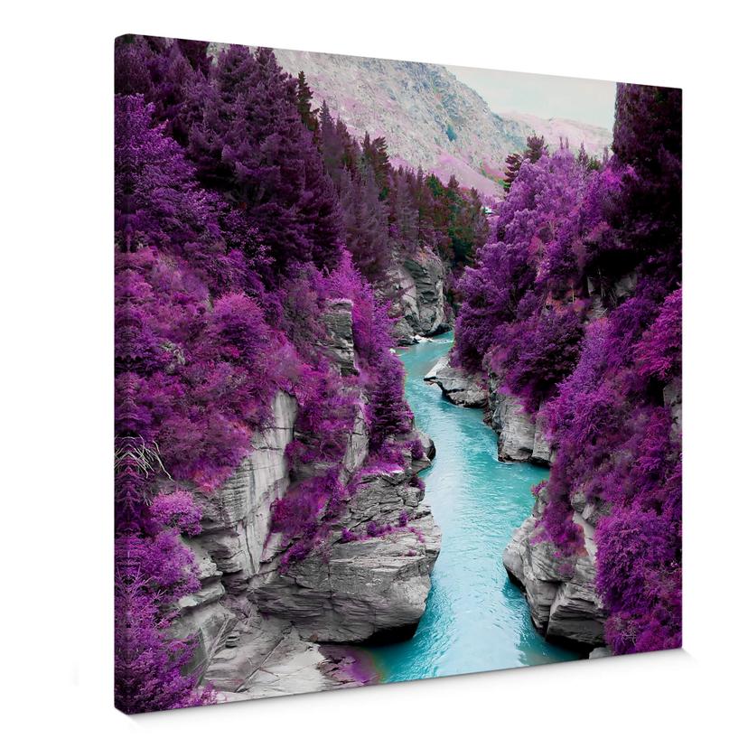 Lienzo Rivers Kawarau