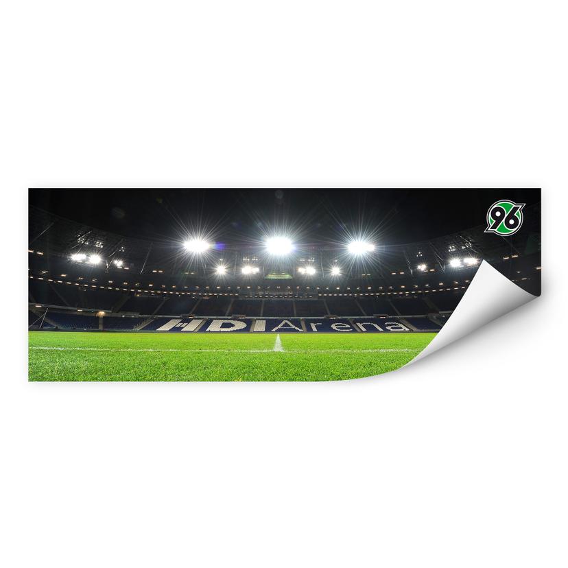 Wallprint W - Hannover 96 - HDI-Arena Nacht - Panorama