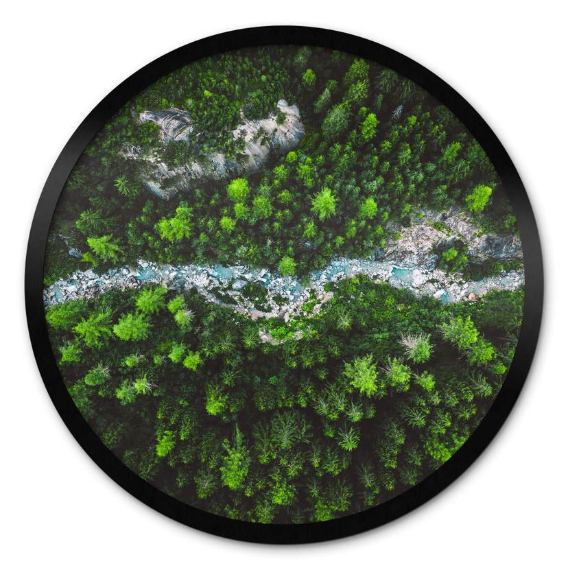 Póster Murko - Madre Naturaleza - Redondo