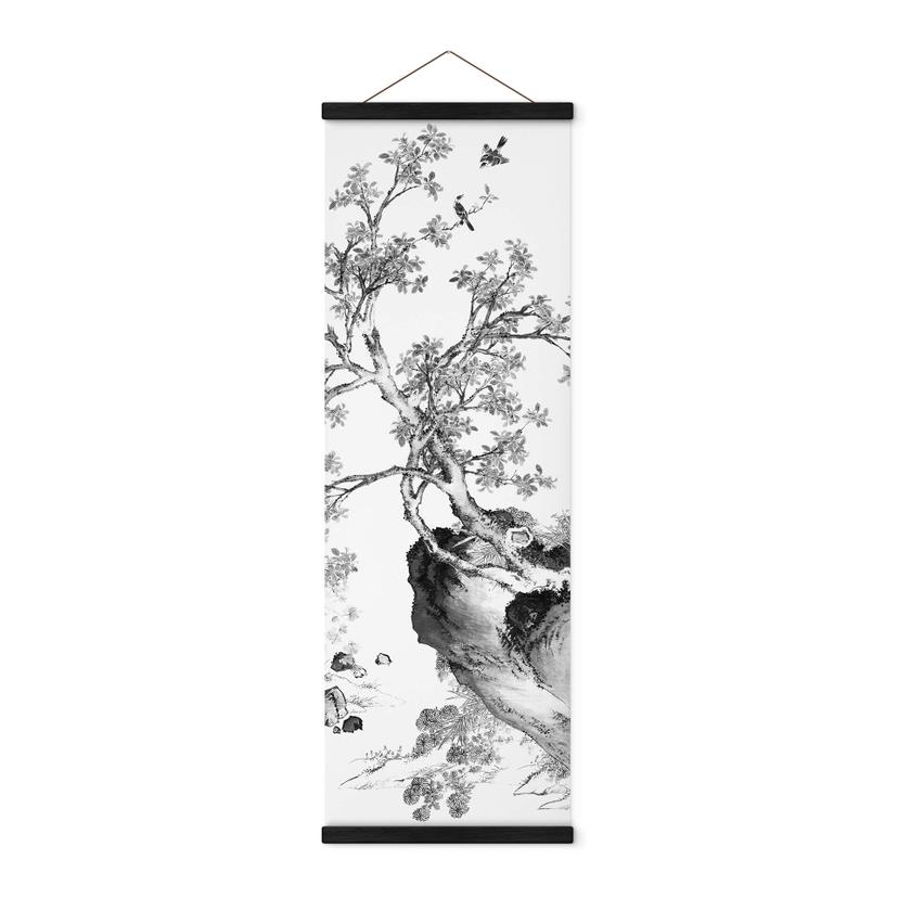 Póster de tela Yuan - Osmanthus - Panorama