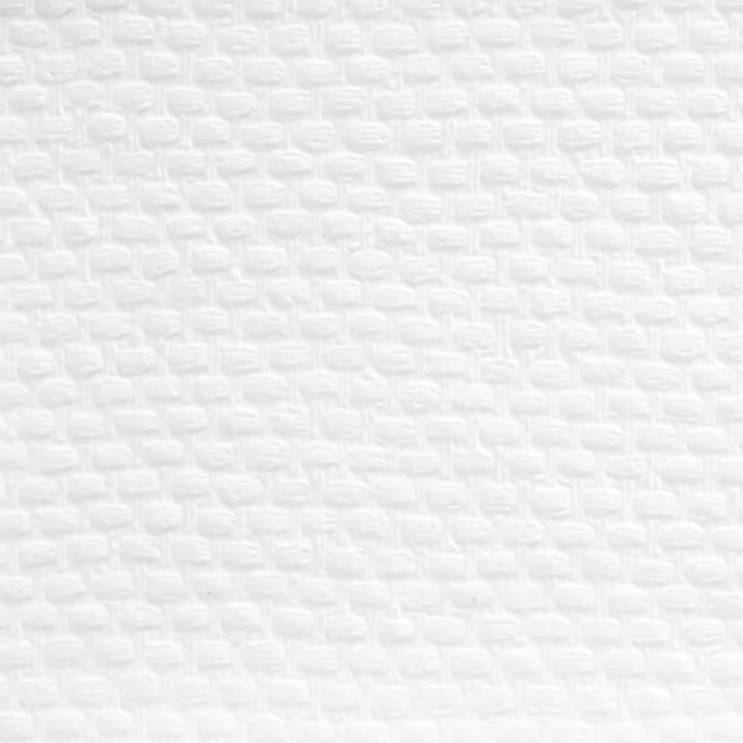 A.S. Création - carta da parati in TNT verniciabile Meistervlies 4 Creativ, colore bianco