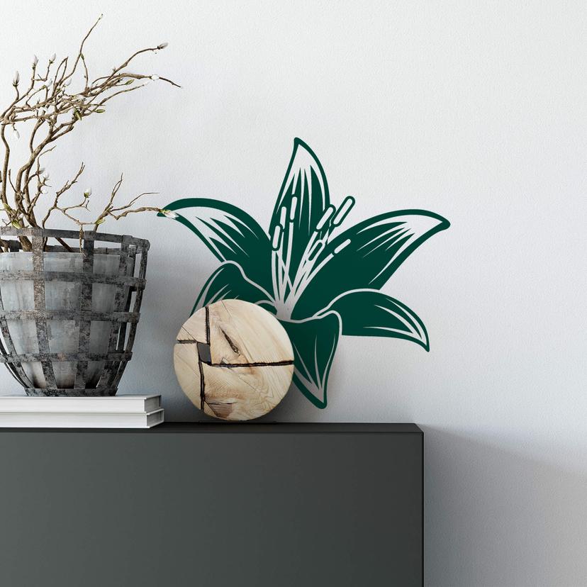 Wallsticker Blomst 2