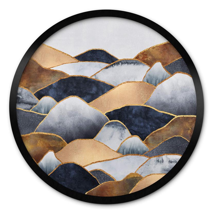 Plakat Fredriksson - Golden Hills