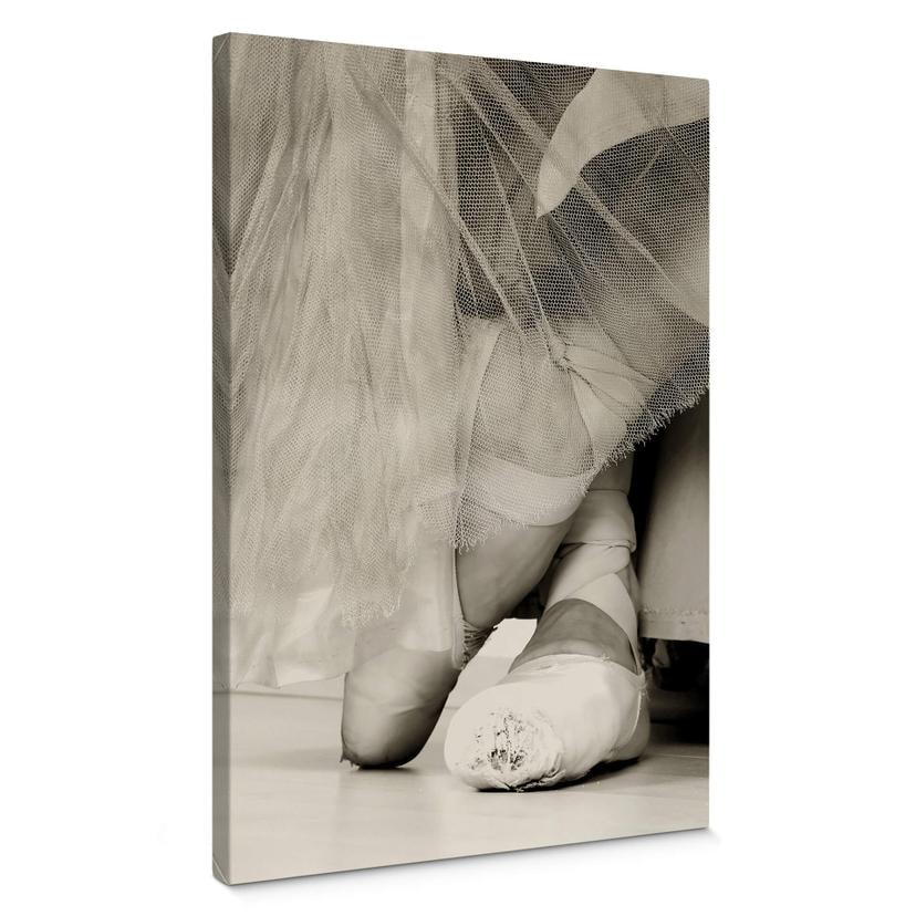 Stampa su tela Ballerina