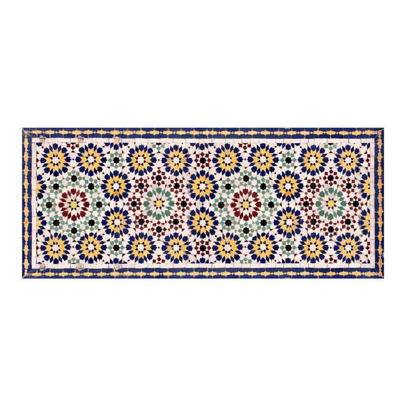 Selbstklebende Küchenrückwand Orientalische Kacheln 01
