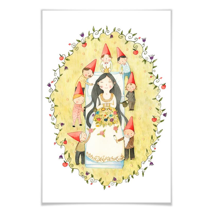 Poster - Loske - Blanche-neige