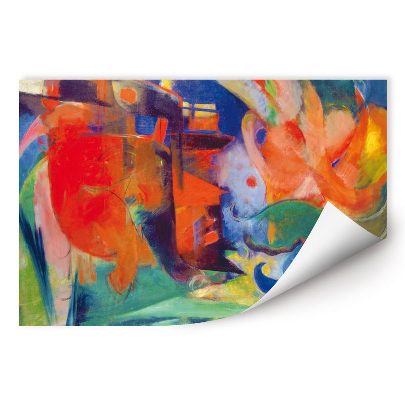 Wallprint Marc - Abstrakte Formen