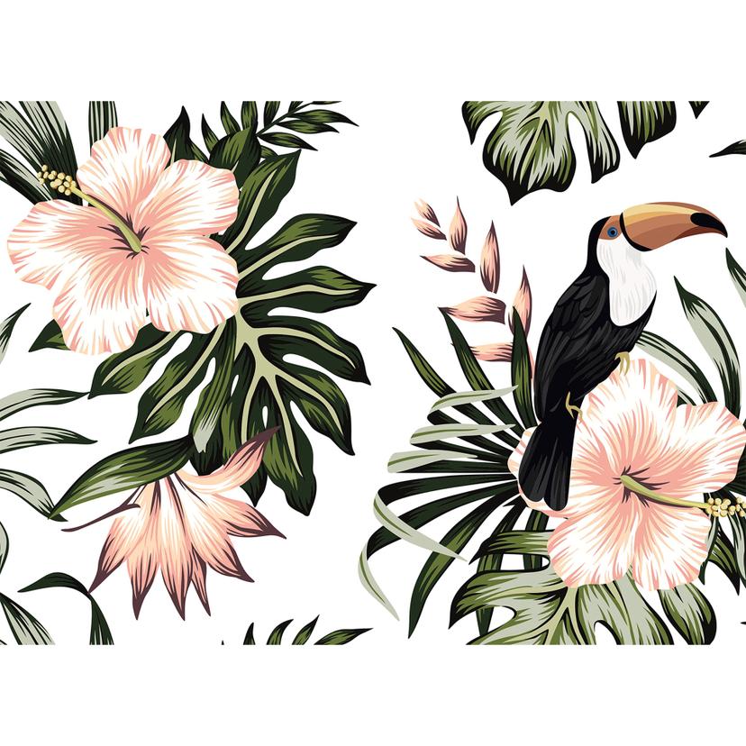 Livingwalls Fotomurale Designwalls - Tucano