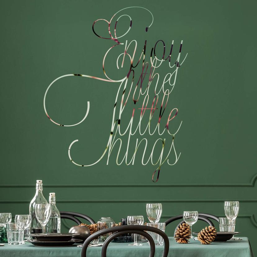 Wallsticker - Enjoy the little things