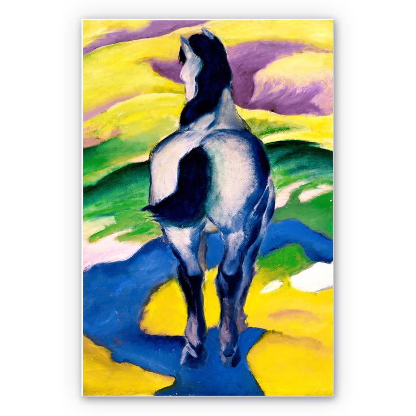 Tableau Forex - Cheval bleu II