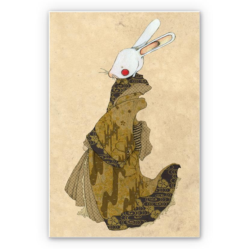 Tableau Forex - Loske - Lapin geisha 02