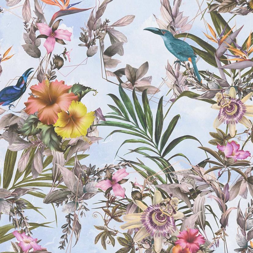 A.S.Création carta da parati Fiori Dream Flowery