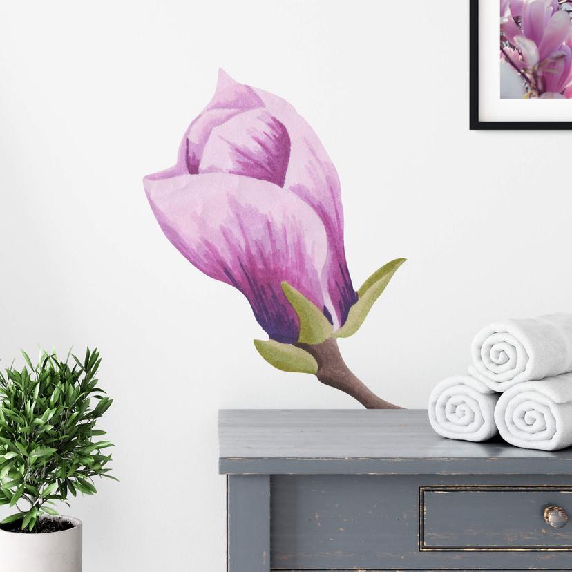 Sticker mural Magnolia