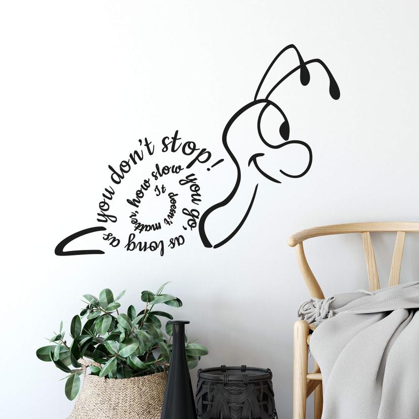 Sticker mural - It doesn't matter...