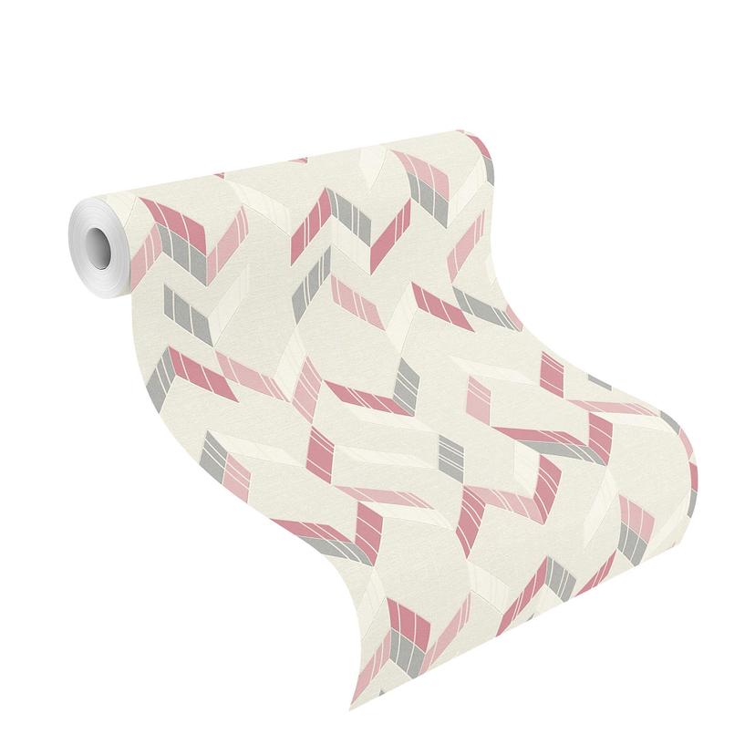 Rasch Uptown Vliestapete Beige