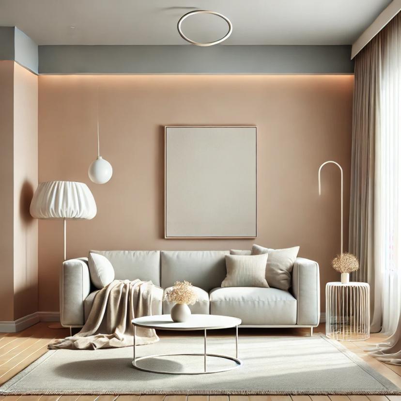 Beige Väggfärg halvmatt I Himalaya Salt | Rumsbildande och lugnande | THE COLOR KITCHEN