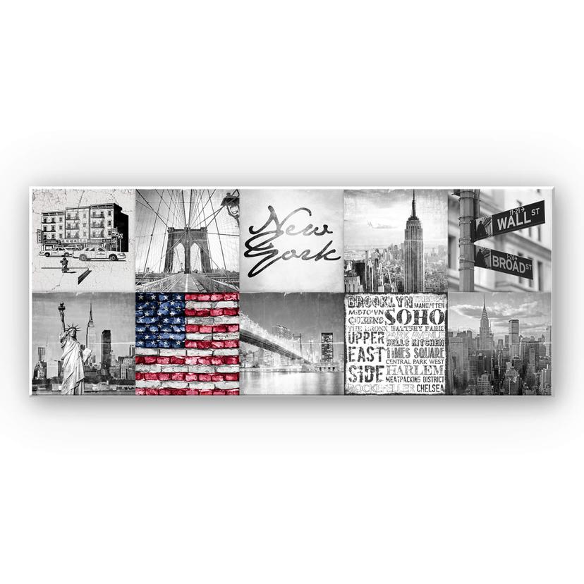 Tableau Forex - Impressions of New York City