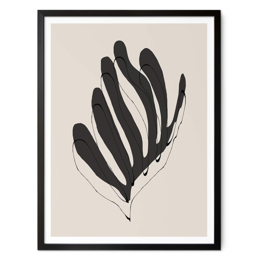 Póster The Miuus Studio - Flor moderna