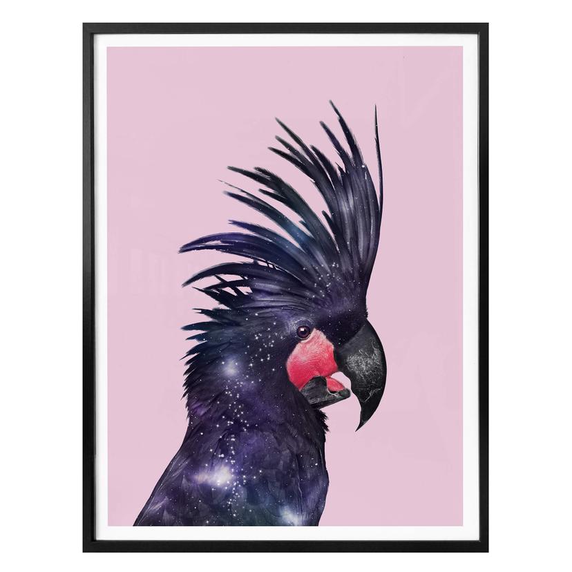 Póster Suelto - Pájaro Galaxia