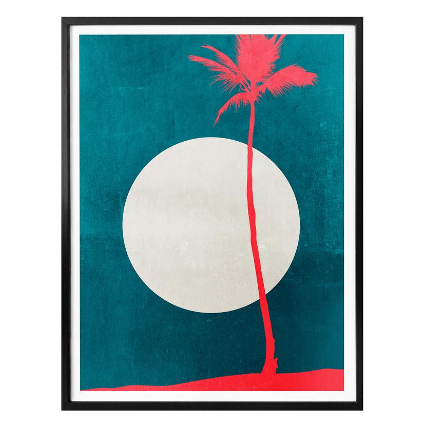 Plakat - Kubistika - Caribiske drømme