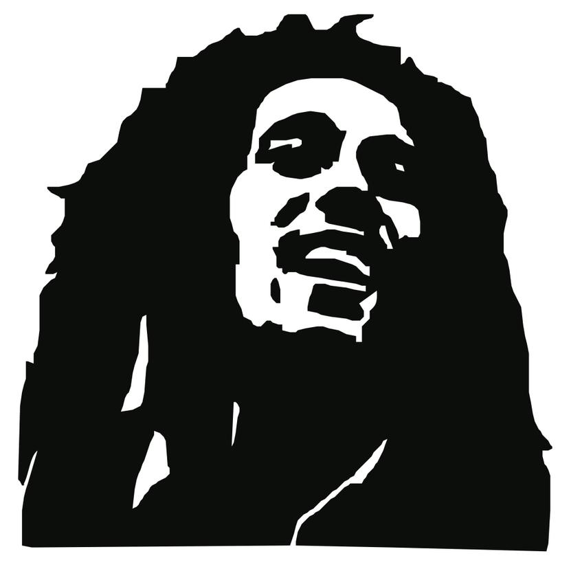 Wallsticker Bob Marley